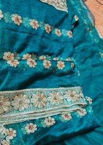 Embroidered Kurta Set