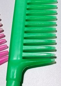 Hair Combs For Women &amp; Men( Pink, Green)