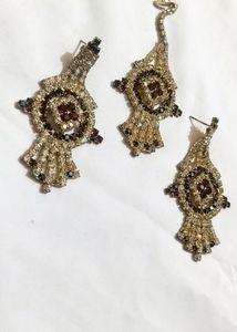 Earrings With Tika