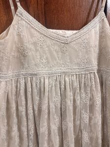 Boho Lace Sundress