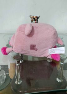 Cute Minecraft Pig Plush Toy