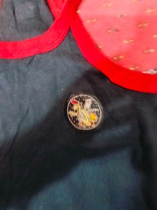 Red And Black A Vest
