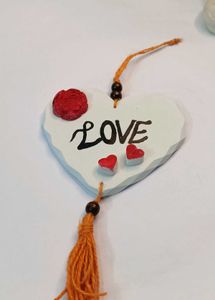 Heart 'Love' Wall Hanging
