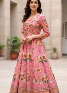 Anarkali Gown😻