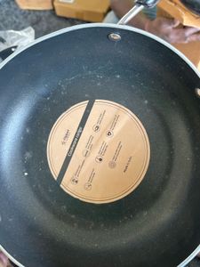 F Smartbuy Unused With Lid N Handle Kadhai