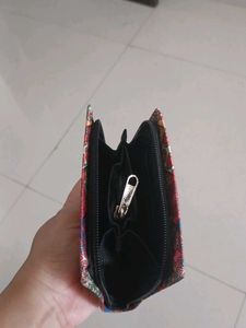 Boho Chic Mandala Wallet