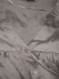 Satin Nude Colour Top