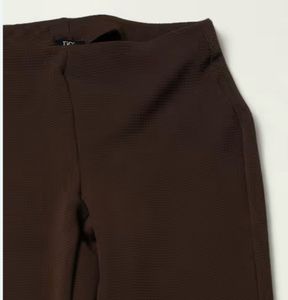 Brown Flare Leggings
