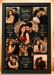 Customize your photo Frame