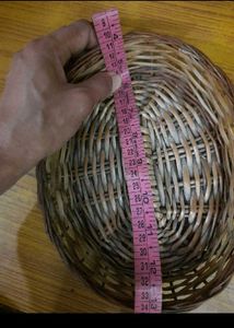 combo Of 2 cane baskets