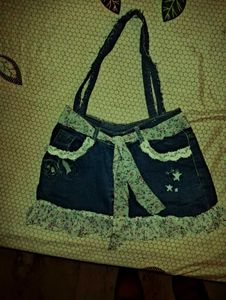 pinteresty handmade denim purse
