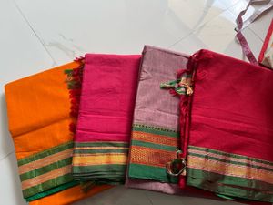 Vibrant Handloom Sarees