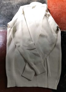 White Sweater For School