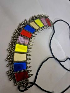 y2k ,Bohemian Multicolor Choker Necklace