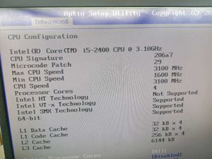 Zebronics Motherboard ZEB-B75M2 with i5 proce