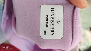 Lilac Oversized T-Shirt