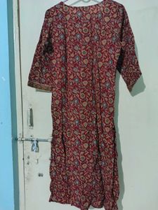 Floral Print Kurti