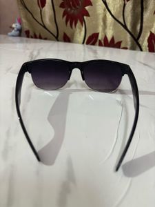 Classic Black Wayfarer Sunglasses