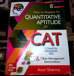 Quantitative Aptitude for CAT (8th Edition)
