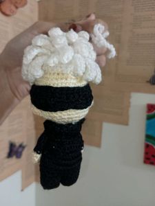 gojo satoru amigurumi