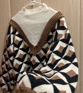 Premium Korean Brown Sweater