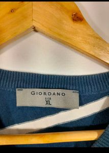 Giordano Half Sleevel Sweater For Men's