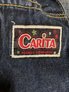 Denim Over All 22 Waist