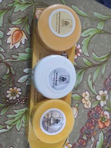 3-in-1 Handmade Soap Trio