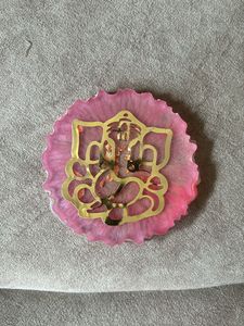 Ganesha With stand Pink