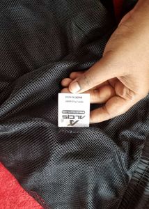 unisexual Alcis black track pants