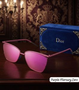 Dior Sunglasses - Golden Mercury Lens