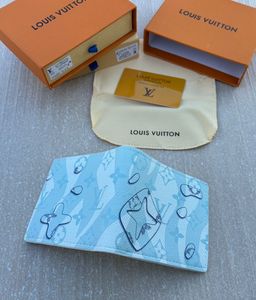 Louis Vuitton Blue Star Wallet