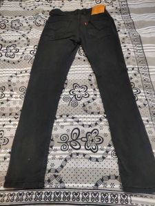 Levi's Black Jeans