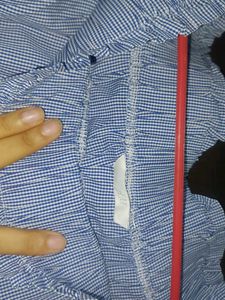 H&amp;M Striped Off-Shoulder Top