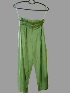 Women Linen Top Pant Set