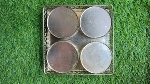 SILVERWARE- SET OF 4 MULTI-PURPOSE BOXES