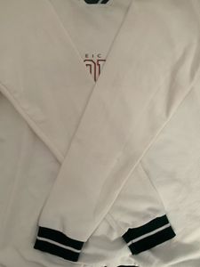White Brooklyn Athletic Dept. Top