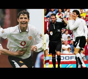 CR7 All Club played Tribute jersey