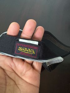 Von Dutch Black Visor Hat
