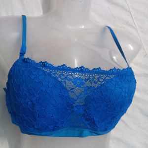 Blue🪔 34B  Lace Bra