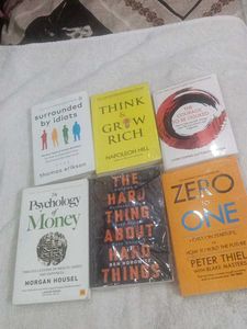 Bundle of 6 Business & Self-Help Books