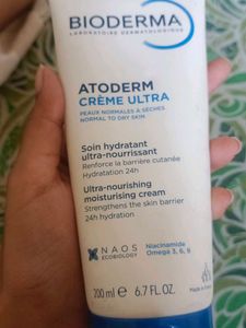 Bioderma Atoderm Creme Ultra Moisturising Cream