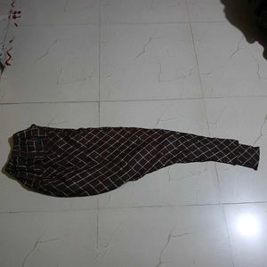 Chic Checked Kurta Set