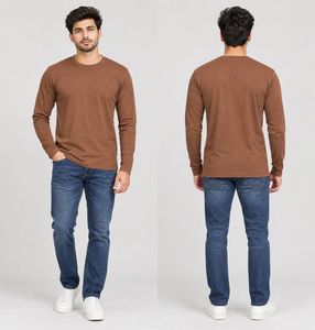 Roadster Rust orange Men's Long Sleeve T-Shi