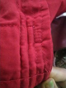 Net 2 Shade Heavy Work Sadi With Stich Blouse