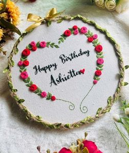 Wedding/ Anniversary Hoop