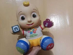Cocomelon Learn With Me Doll
