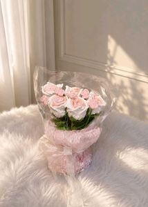 Handmade Crochet Rose Bouquet