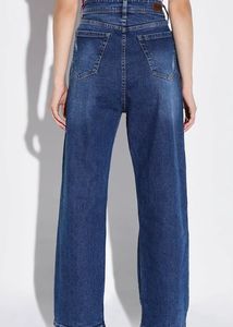 Distressed Flare Jeans