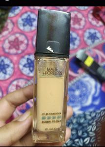 Maybelline Fit Me Foundation